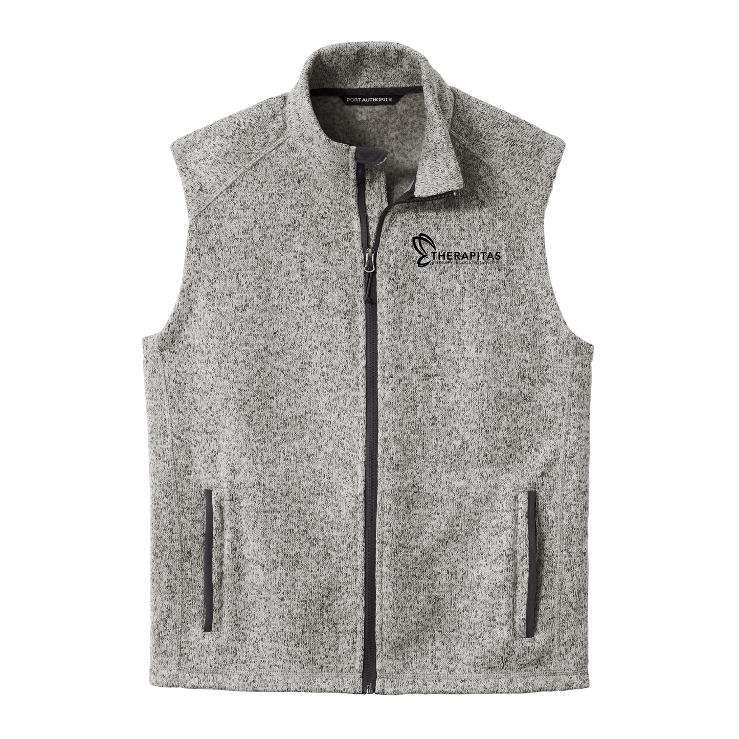 PRESALE - Therapitas - Port Authority ® Sweater Fleece Vest