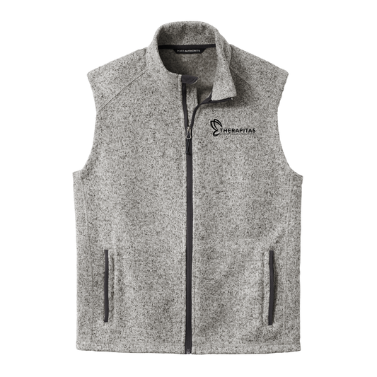 Therapitas - Port Authority ® Sweater Fleece Vest