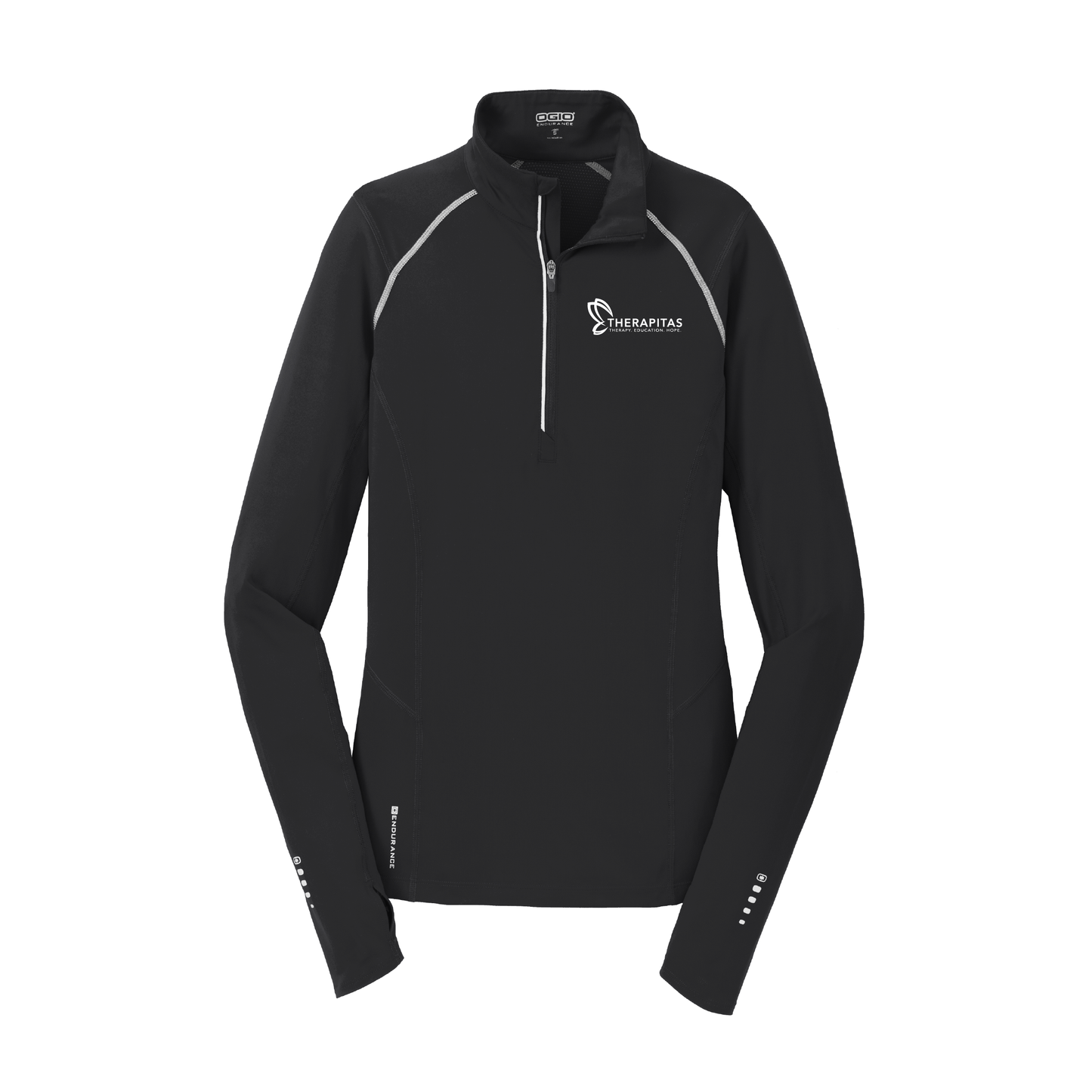 PRESALE - Therapitas - OGIO® Women's Nexus 1/4-Zip Pullover