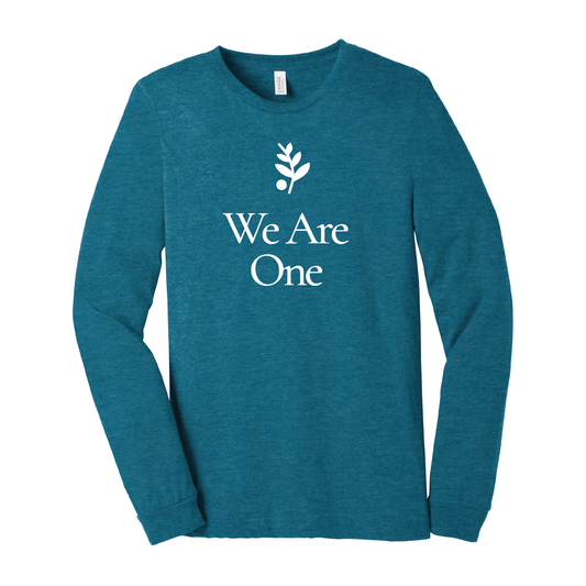 We Are One - BELLA+CANVAS ® Unisex Jersey Long Sleeve Tee