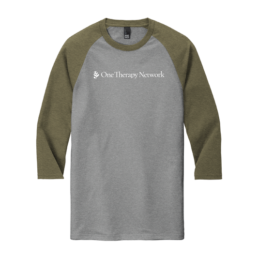 One Therapy Network - District ® Perfect Tri ® 3/4-Sleeve Raglan