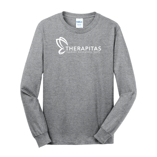 Therapitas - Port & Company® Long Sleeve Core Cotton Tee