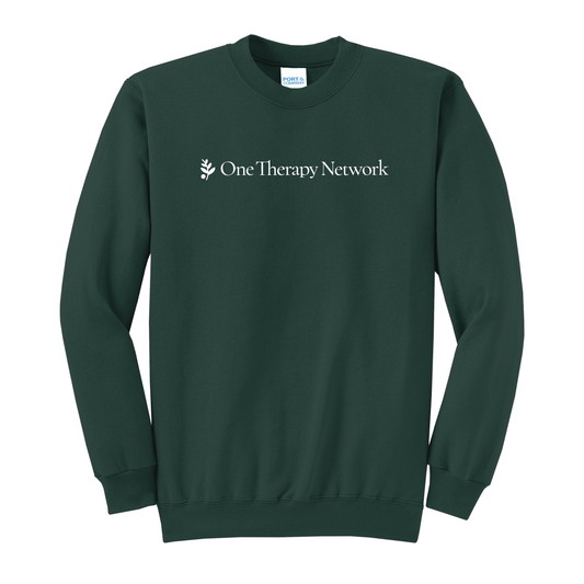 One Therapy Network - Port & Company® Core Fleece Crewneck Sweatshirt