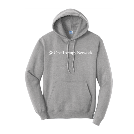 One Therapy Network - Port & Company® Core Fleece Pullover Hooded Sweatshirt