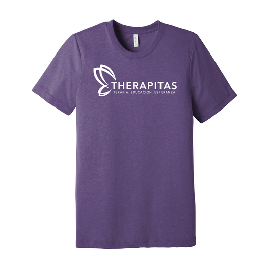 Therapitas Spanish Logo - BELLA+CANVAS ® Unisex Triblend Short Sleeve Tee