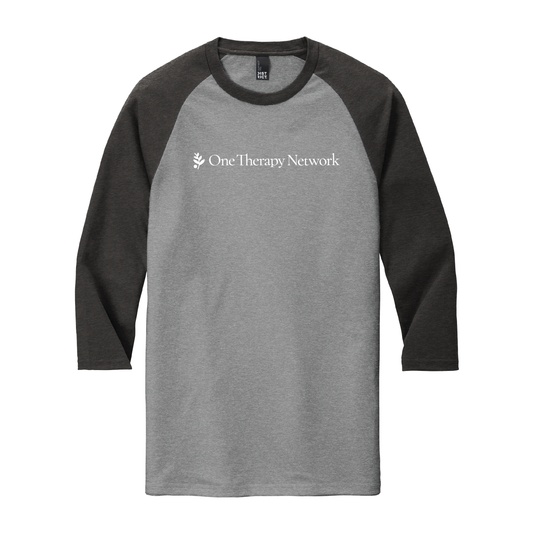 One Therapy Network - District ® Perfect Tri ® 3/4-Sleeve Raglan