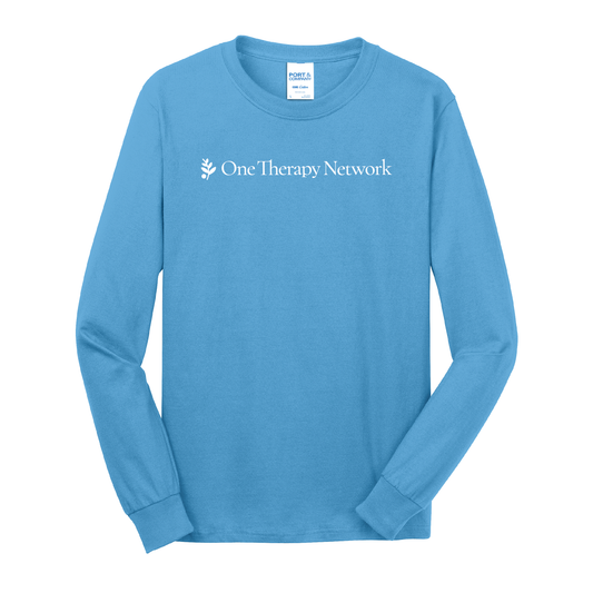 One Therapy Network - Port & Company® Long Sleeve Core Cotton Tee