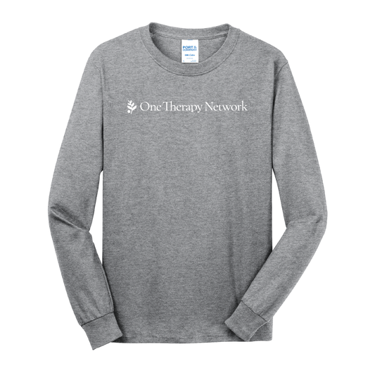 One Therapy Network - Port & Company® Long Sleeve Core Cotton Tee