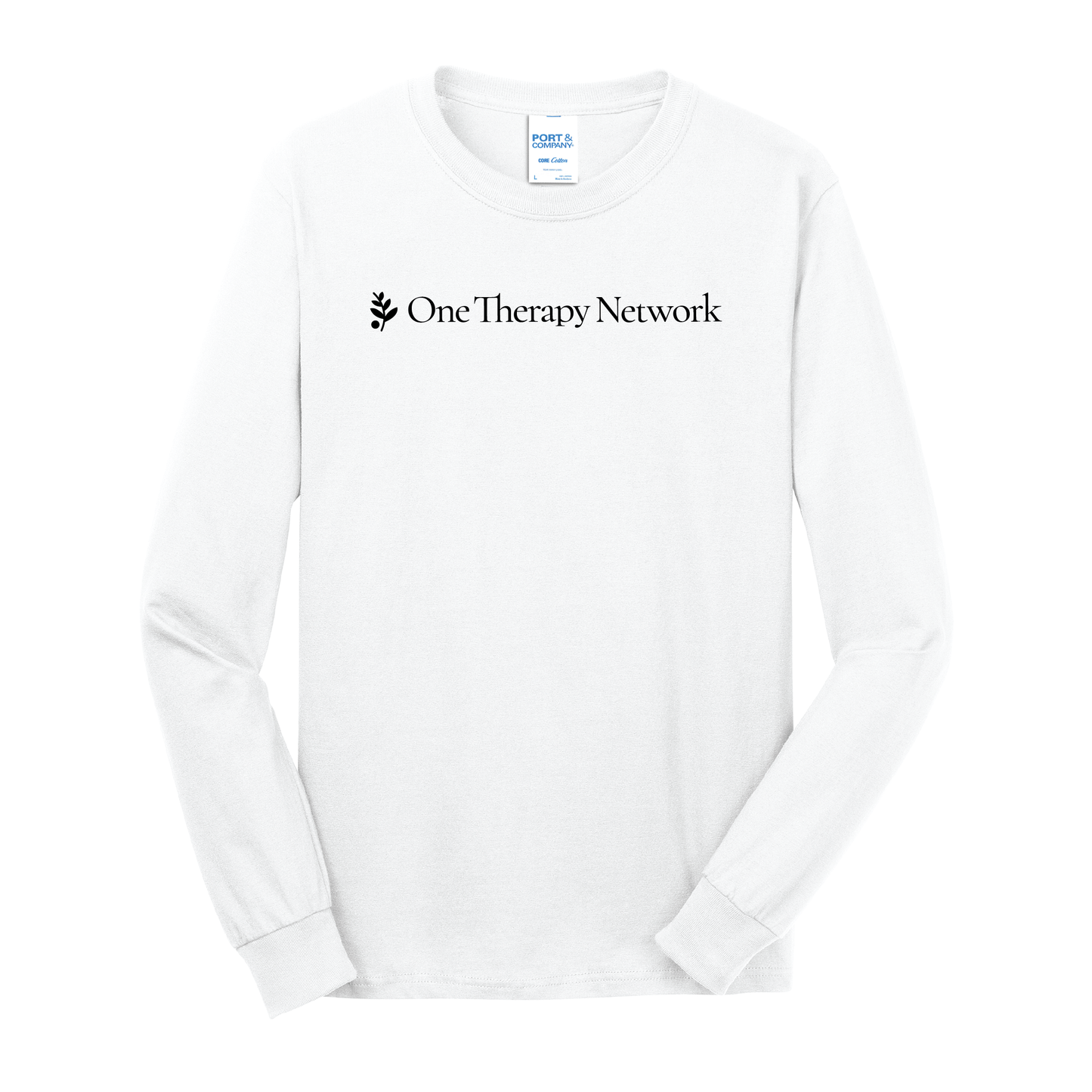 One Therapy Network - Port & Company® Long Sleeve Core Cotton Tee