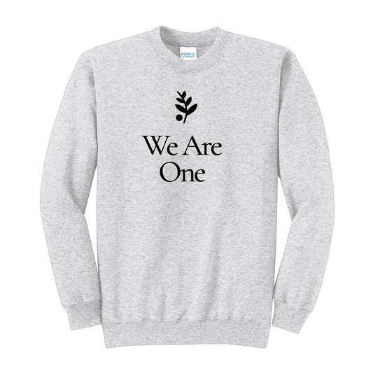 We Are One - Port & Company® Core Fleece Crewneck Sweatshirt