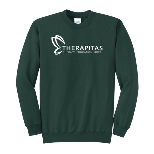 Therapitas - Port & Company® Core Fleece Crewneck Sweatshirt