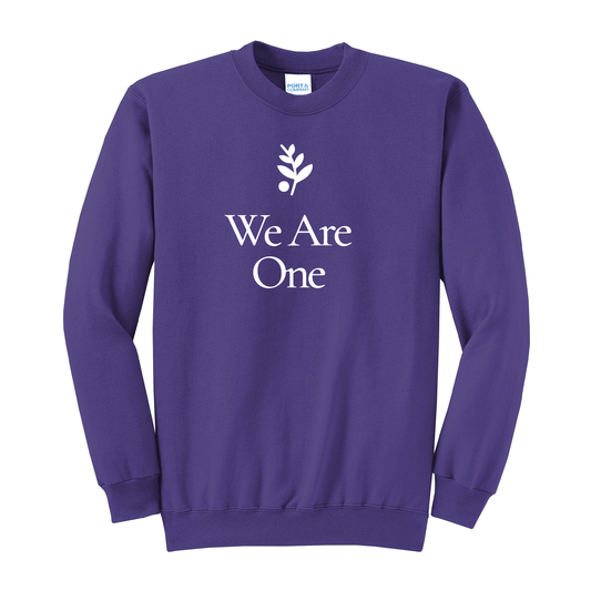 We Are One - Port & Company® Core Fleece Crewneck Sweatshirt