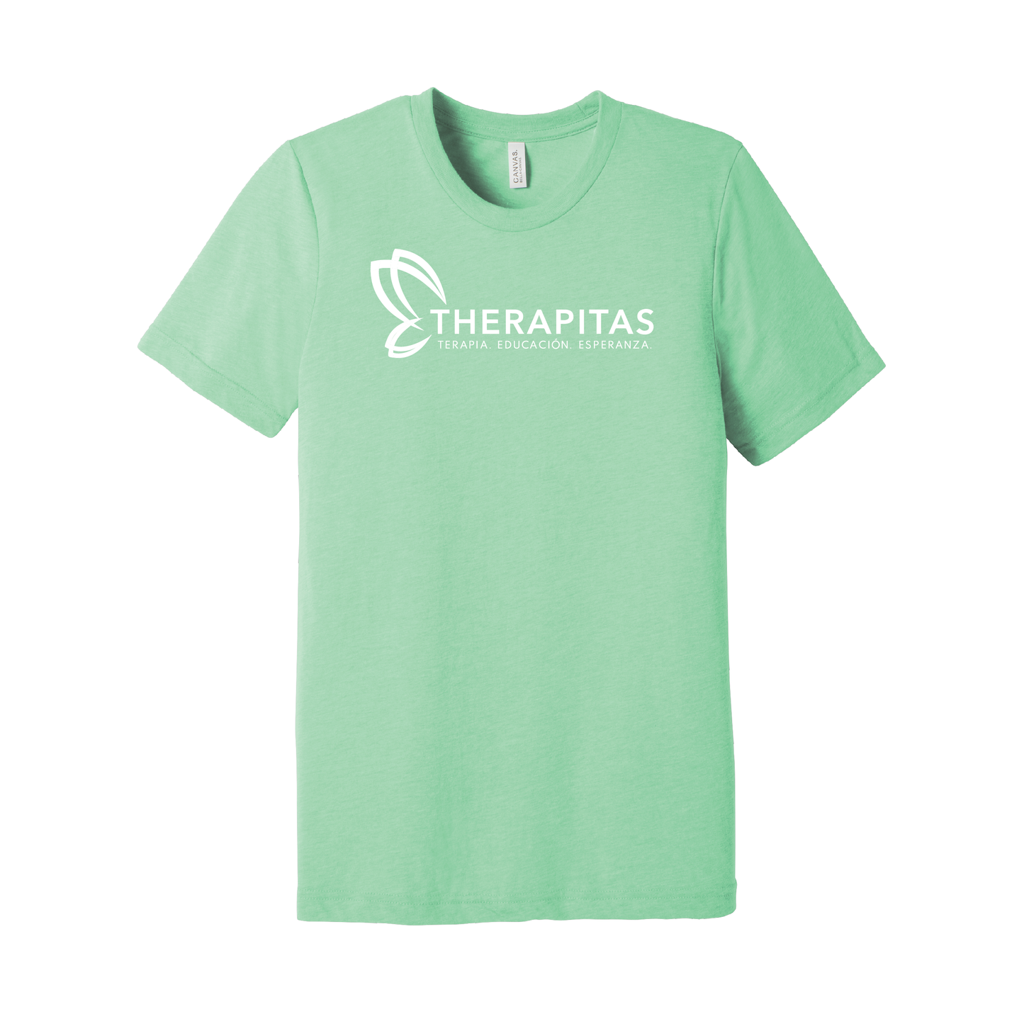Therapitas Spanish Logo - BELLA+CANVAS ® Unisex Triblend Short Sleeve Tee