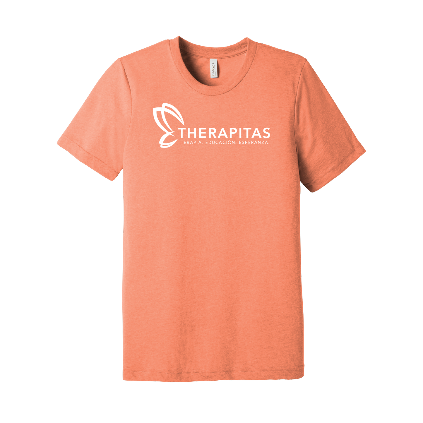 Therapitas Spanish Logo - BELLA+CANVAS ® Unisex Triblend Short Sleeve Tee