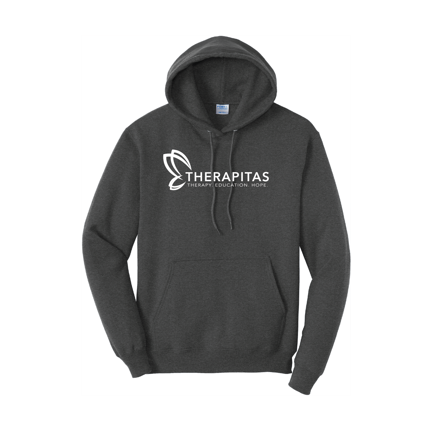 PRESALE - Therapitas - Port & Company® Core Fleece Pullover Hooded Sweatshirt