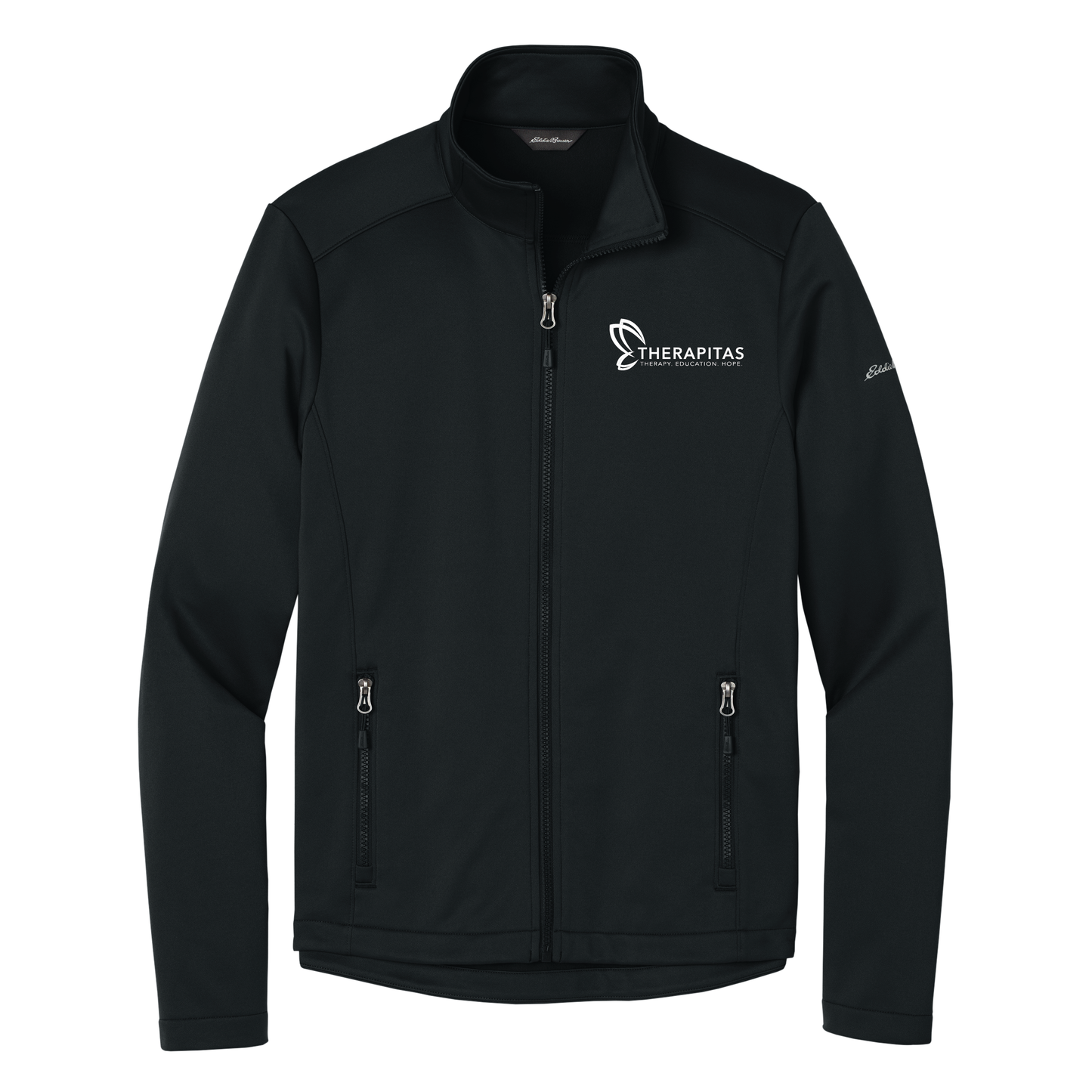 Therapitas Eddie Bauer® Smooth Mid Layer Fleece Full-Zip