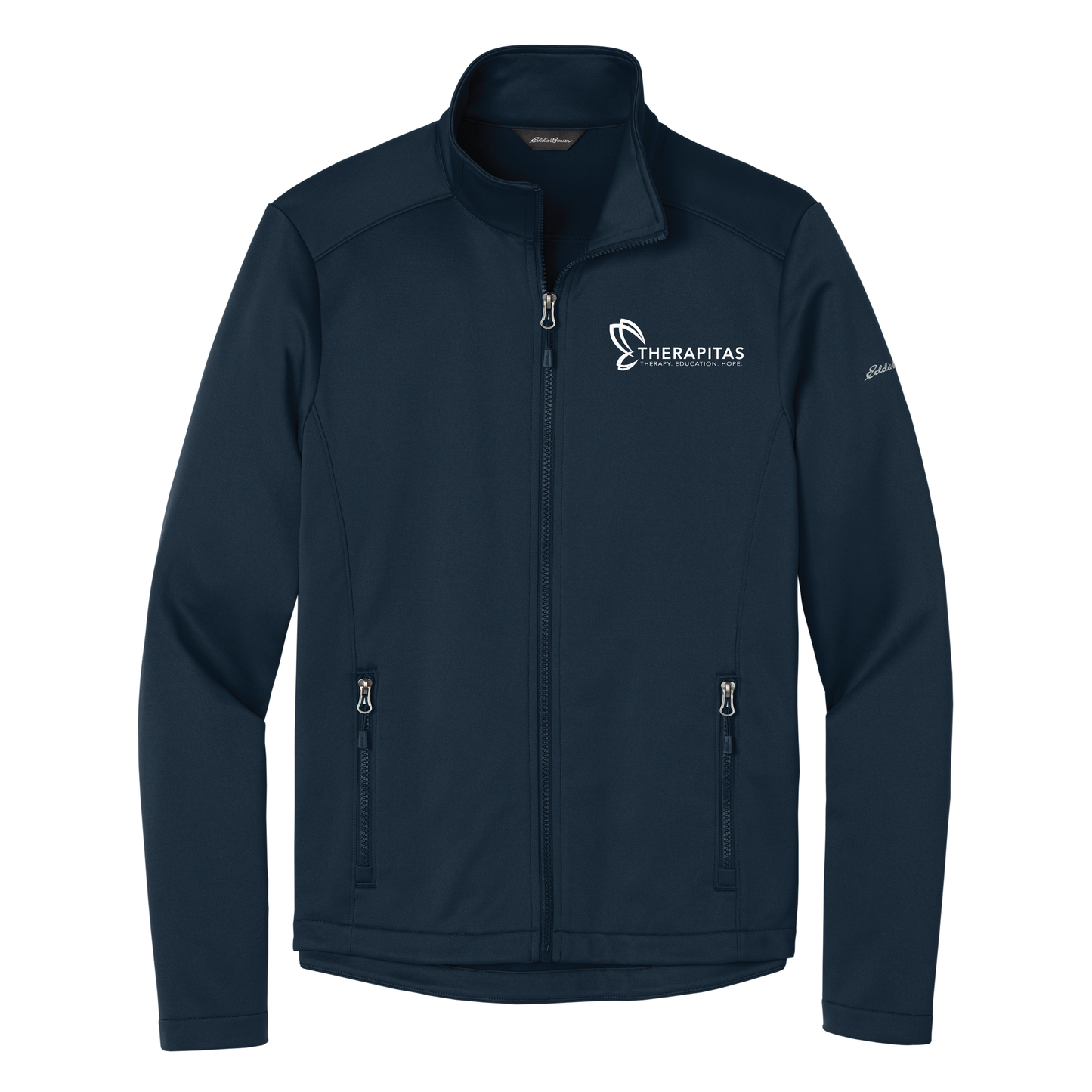Therapitas Eddie Bauer® Smooth Mid Layer Fleece Full-Zip