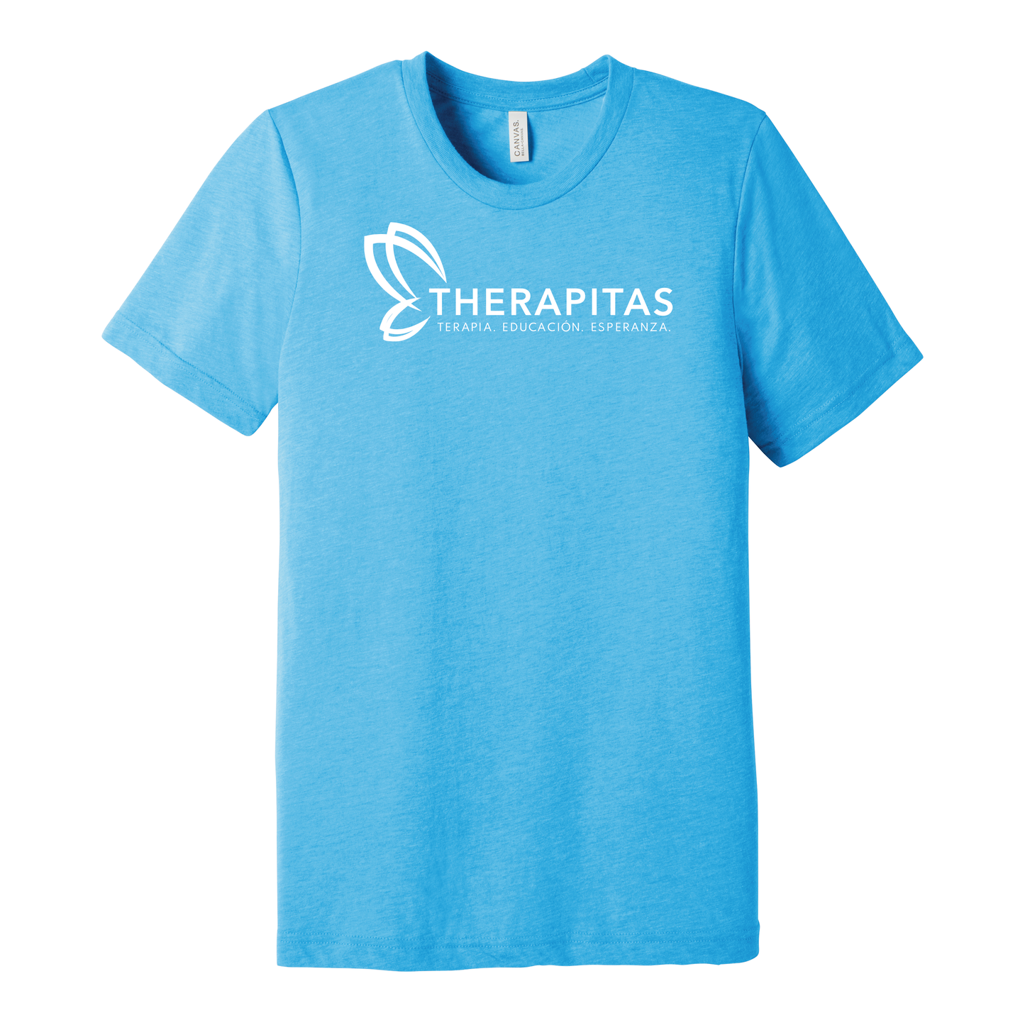 Therapitas Spanish Logo - BELLA+CANVAS ® Unisex Triblend Short Sleeve Tee