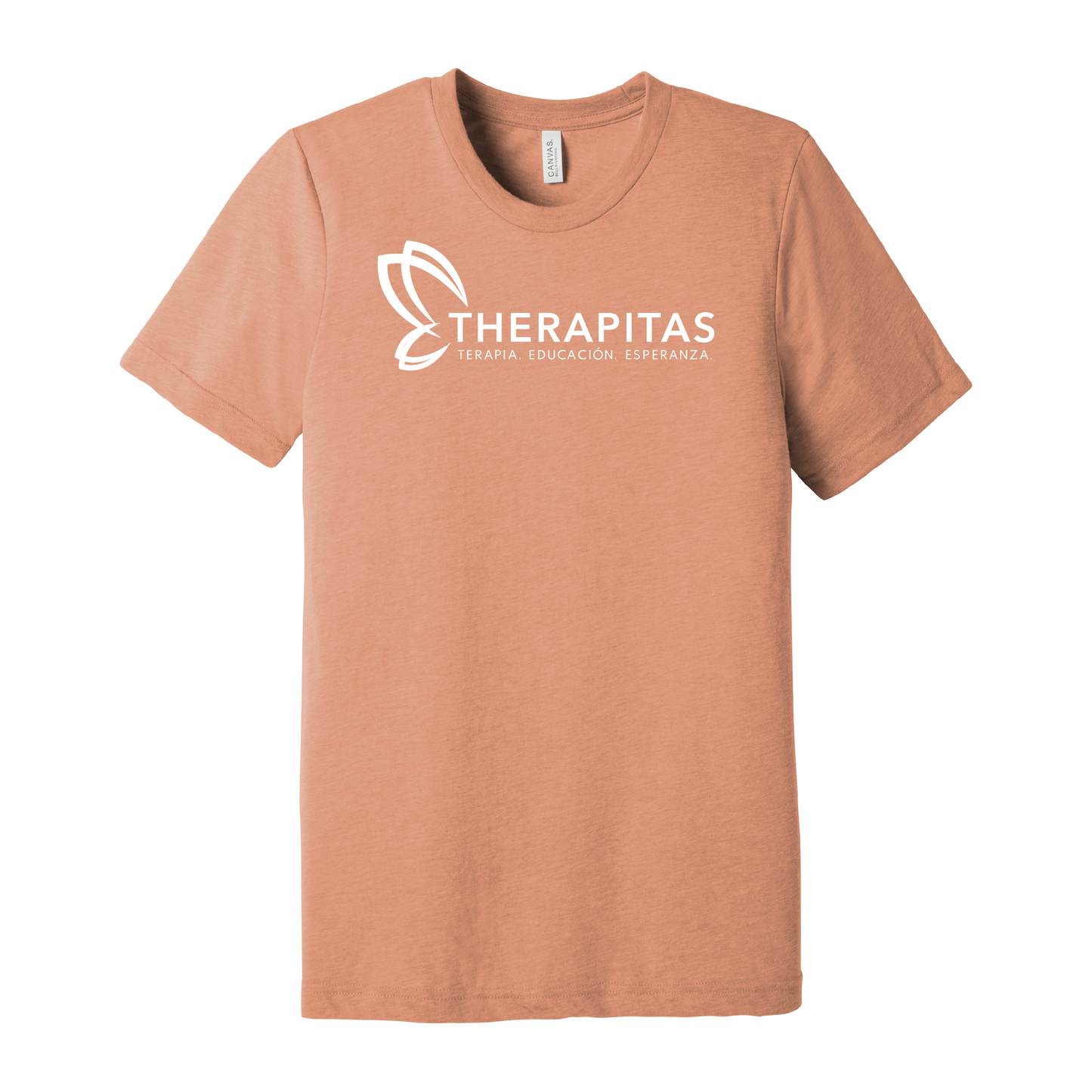 Therapitas Spanish Logo - BELLA+CANVAS ® Unisex Triblend Short Sleeve Tee