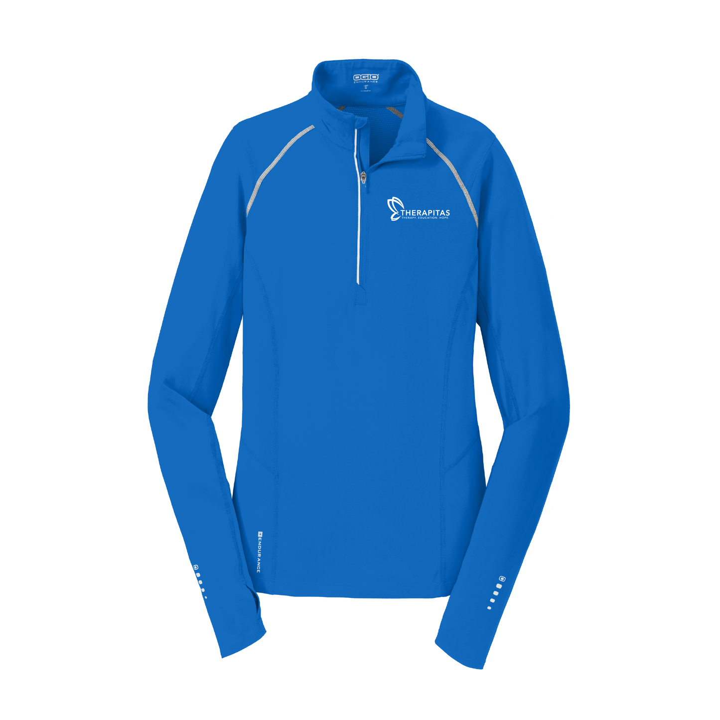 PRESALE - Therapitas - OGIO® Women's Nexus 1/4-Zip Pullover