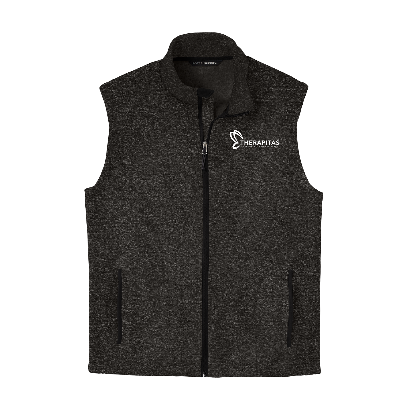 PRESALE - Therapitas - Port Authority ® Sweater Fleece Vest