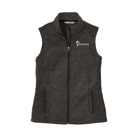 Therapitas Port Authority ® Women's Sweater Fleece Vest