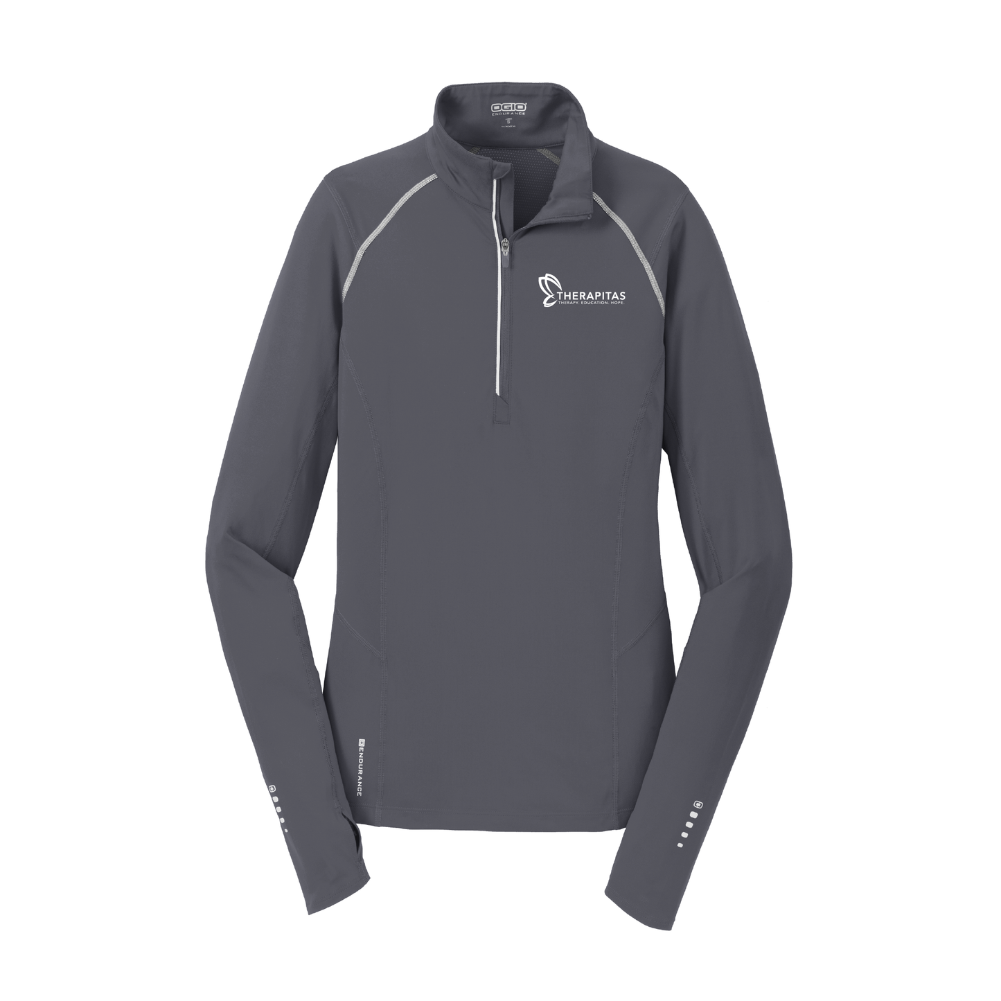 PRESALE - Therapitas - OGIO® Women's Nexus 1/4-Zip Pullover