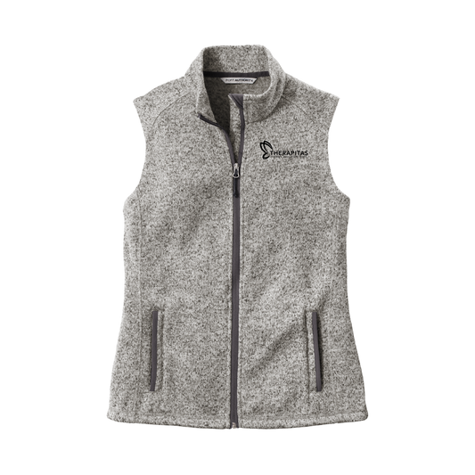 Therapitas Port Authority ® Women's Sweater Fleece Vest