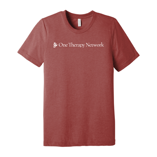 One Therapy Network - BELLA+CANVAS ® Unisex Triblend Short Sleeve Tee