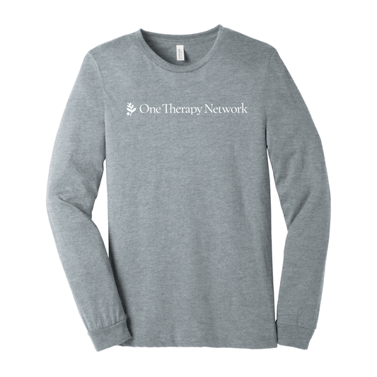 One Therapy Network - BELLA+CANVAS ® Unisex Jersey Long Sleeve Tee