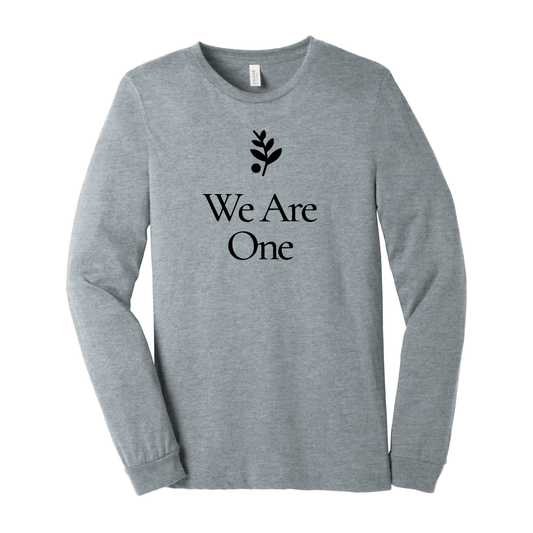 We Are One - BELLA+CANVAS ® Unisex Jersey Long Sleeve Tee
