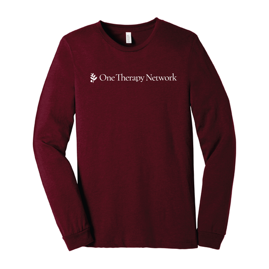 One Therapy Network - BELLA+CANVAS ® Unisex Jersey Long Sleeve Tee