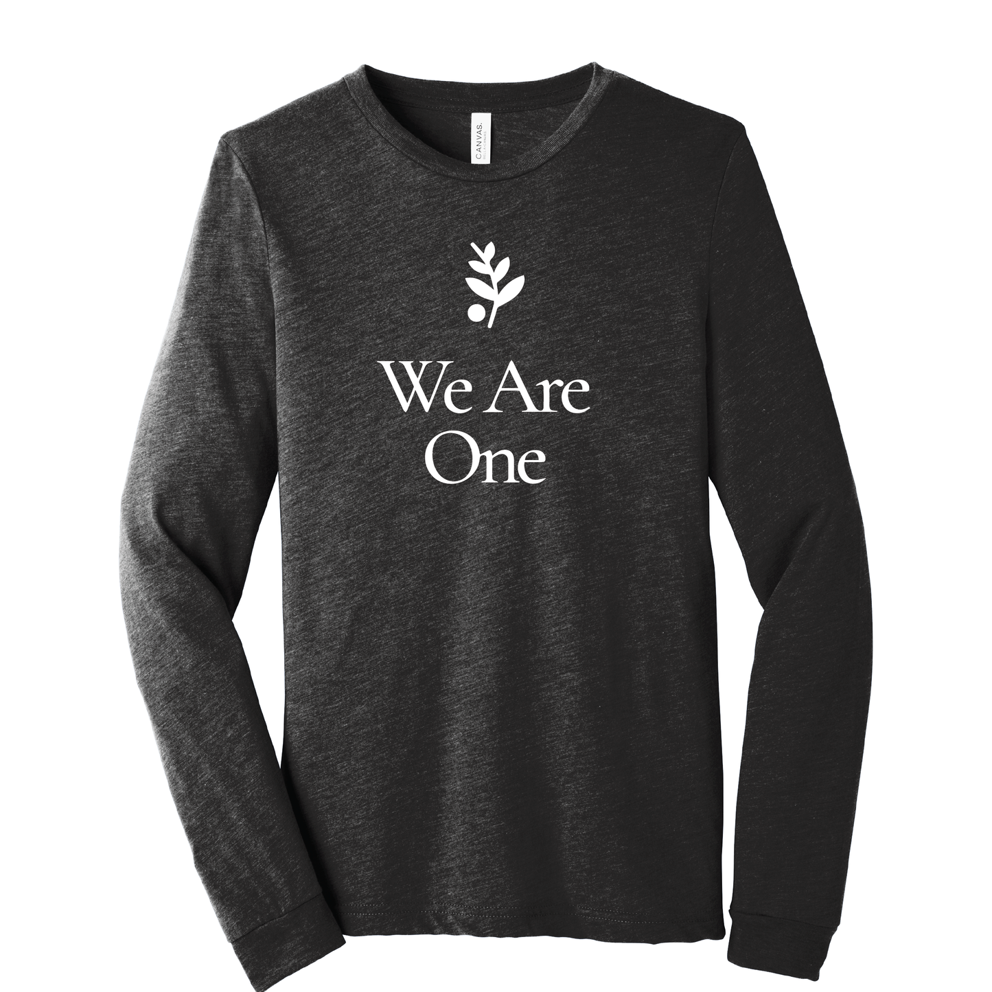 We Are One - BELLA+CANVAS ® Unisex Jersey Long Sleeve Tee