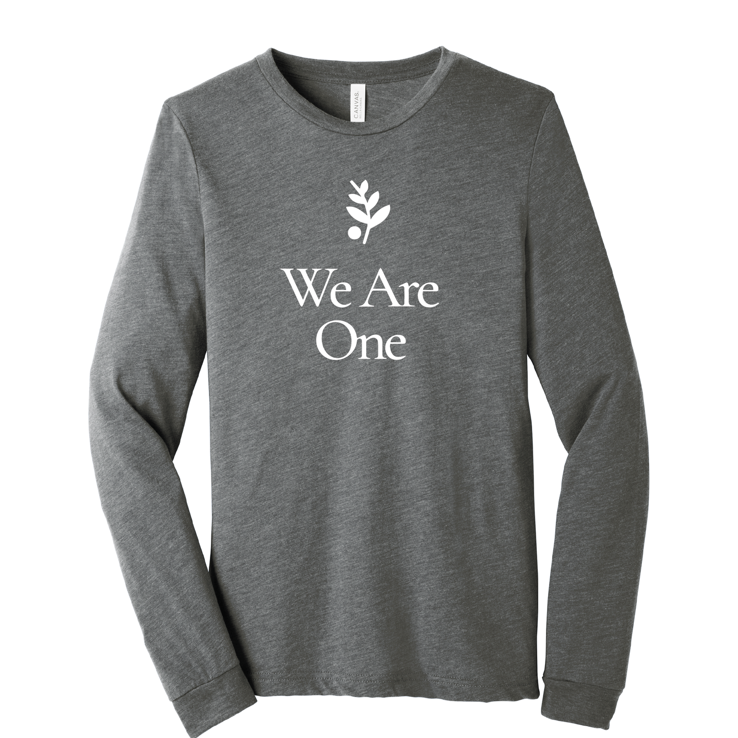 We Are One - BELLA+CANVAS ® Unisex Jersey Long Sleeve Tee