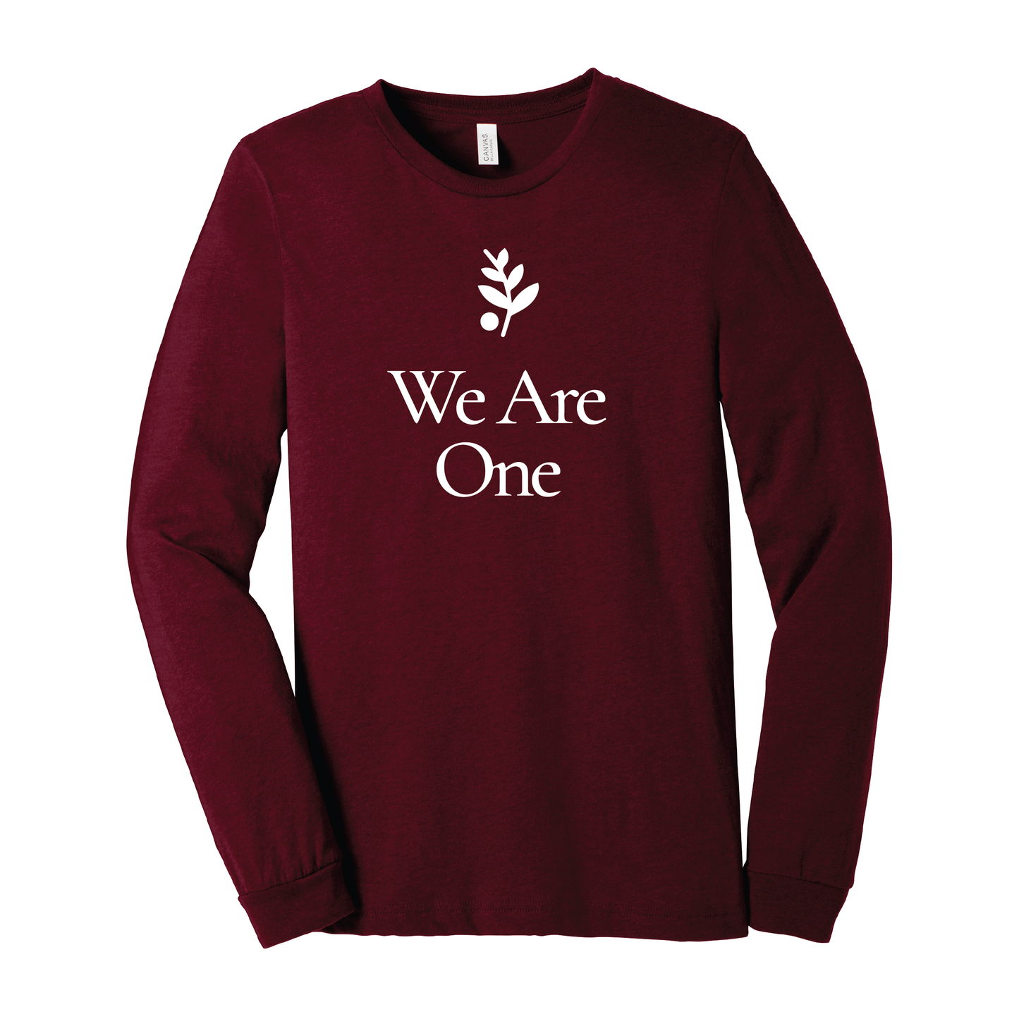 We Are One - BELLA+CANVAS ® Unisex Jersey Long Sleeve Tee