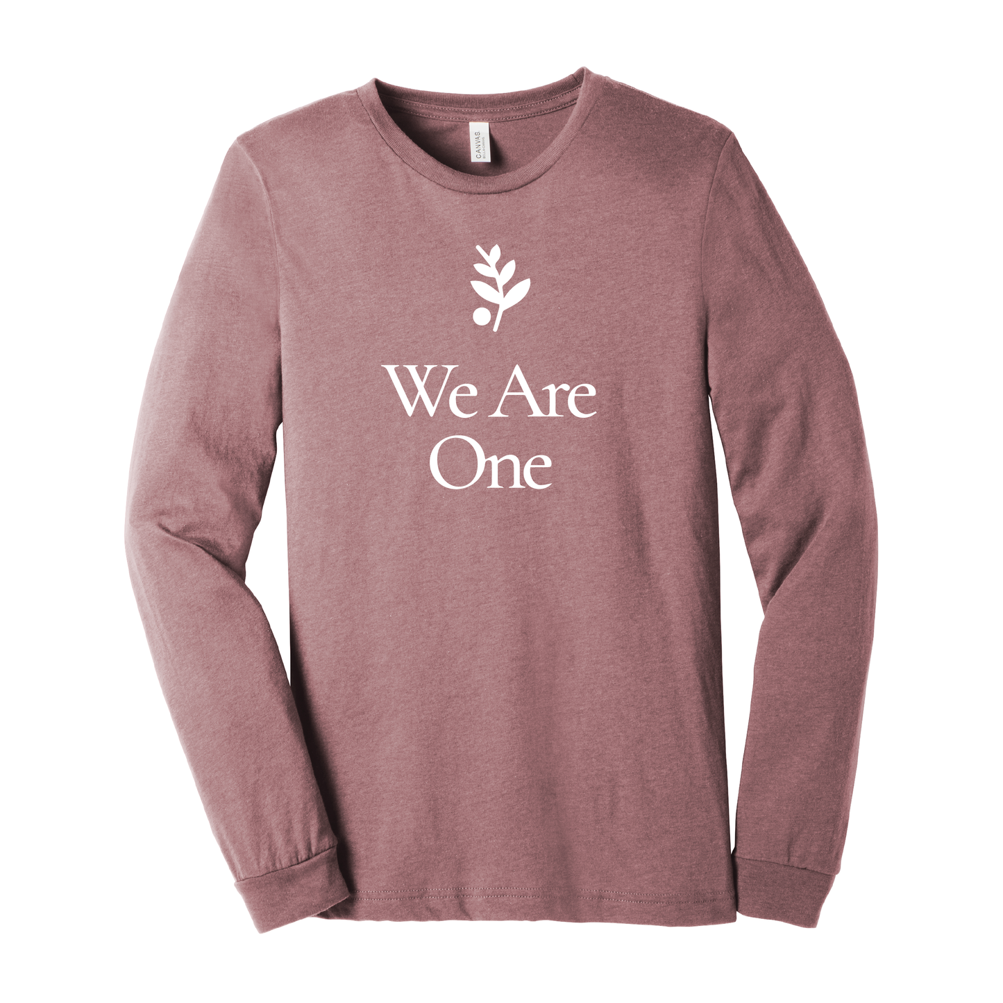 We Are One - BELLA+CANVAS ® Unisex Jersey Long Sleeve Tee