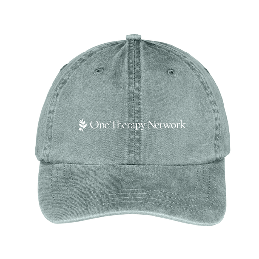 One Therapy Network - Port & Company® - Pigment-Dyed Cap