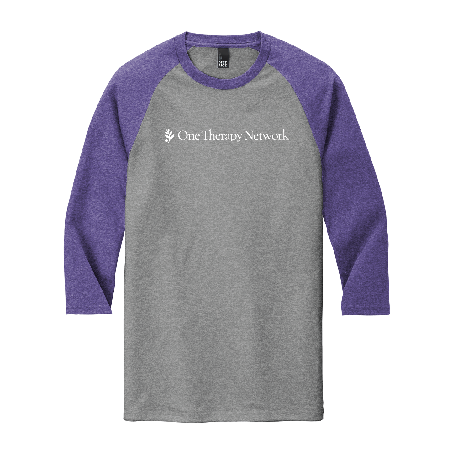 One Therapy Network - District ® Perfect Tri ® 3/4-Sleeve Raglan
