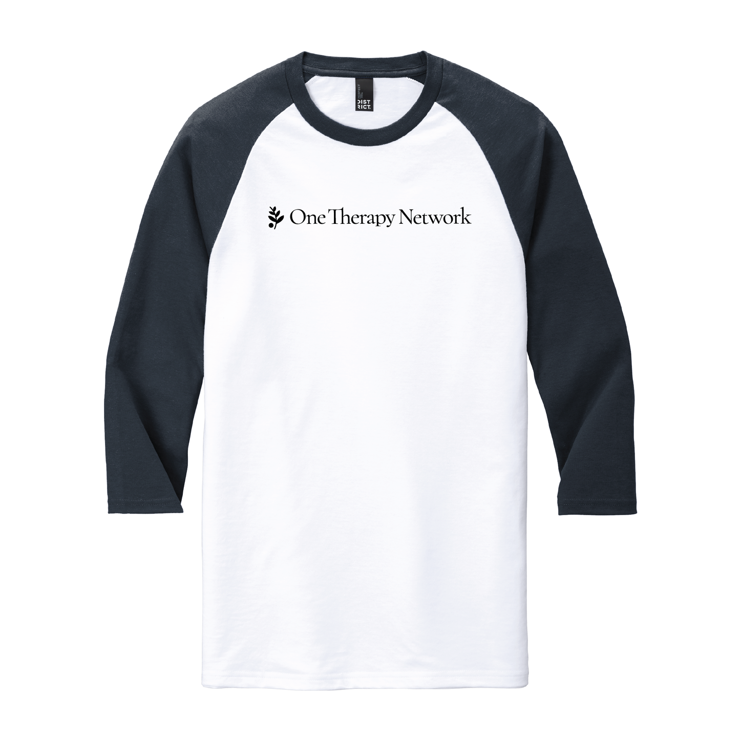 One Therapy Network - District ® Perfect Tri ® 3/4-Sleeve Raglan