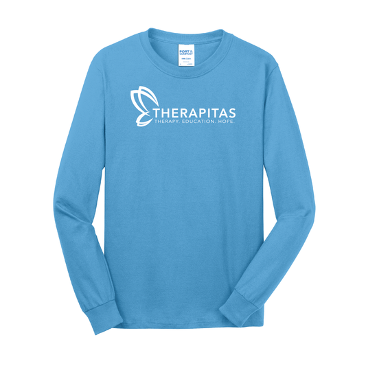 Therapitas - Port & Company® Long Sleeve Core Cotton Tee