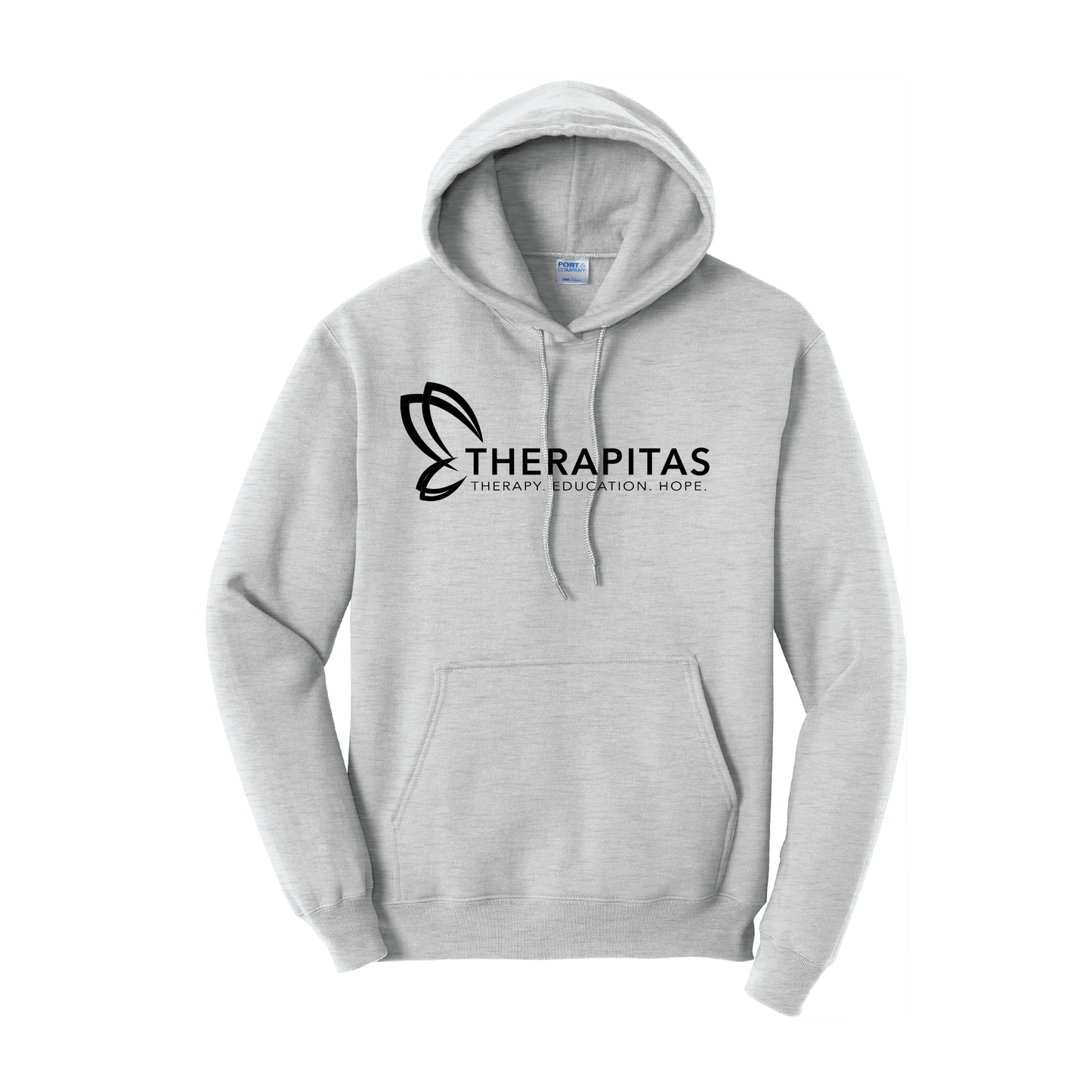 PRESALE - Therapitas - Port & Company® Core Fleece Pullover Hooded Sweatshirt