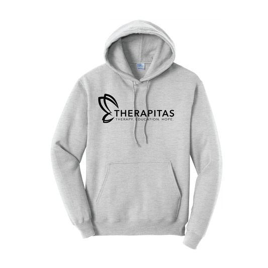 Therapitas - Port & Company® Core Fleece Pullover Hooded Sweatshirt