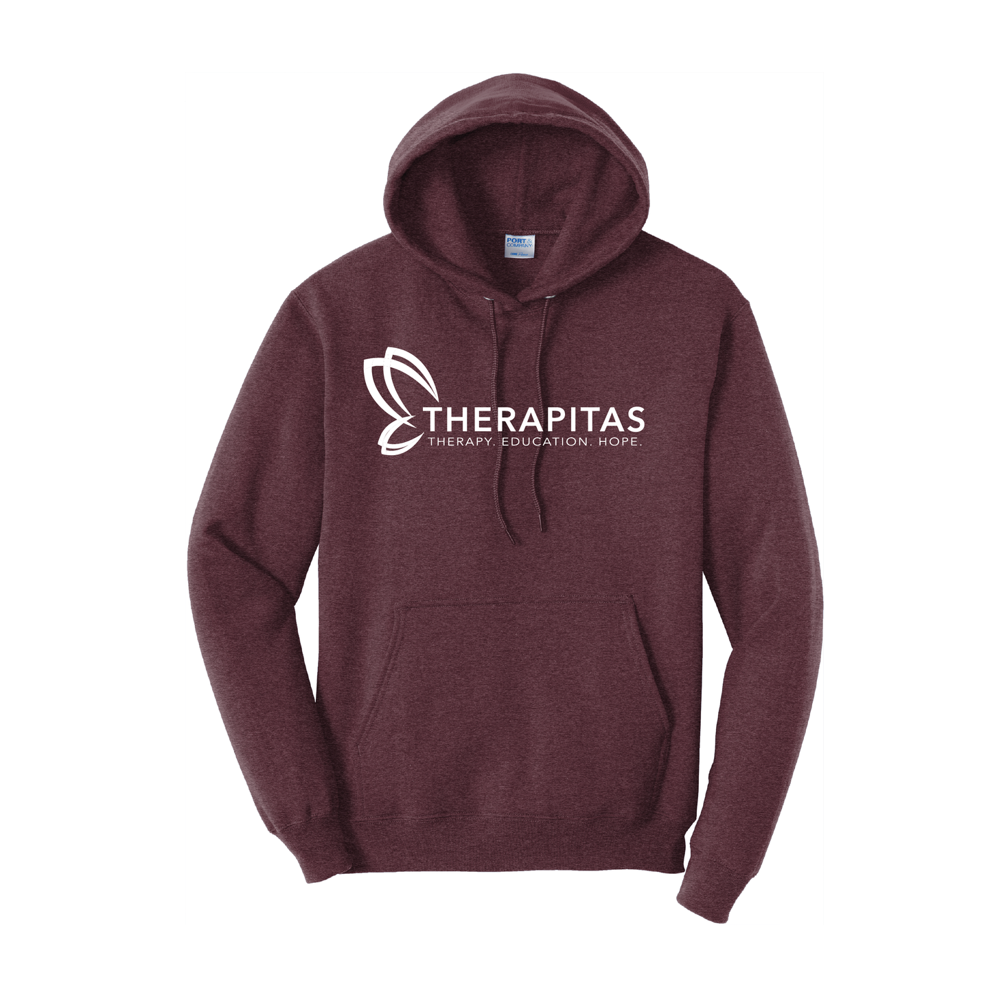 PRESALE - Therapitas - Port & Company® Core Fleece Pullover Hooded Sweatshirt
