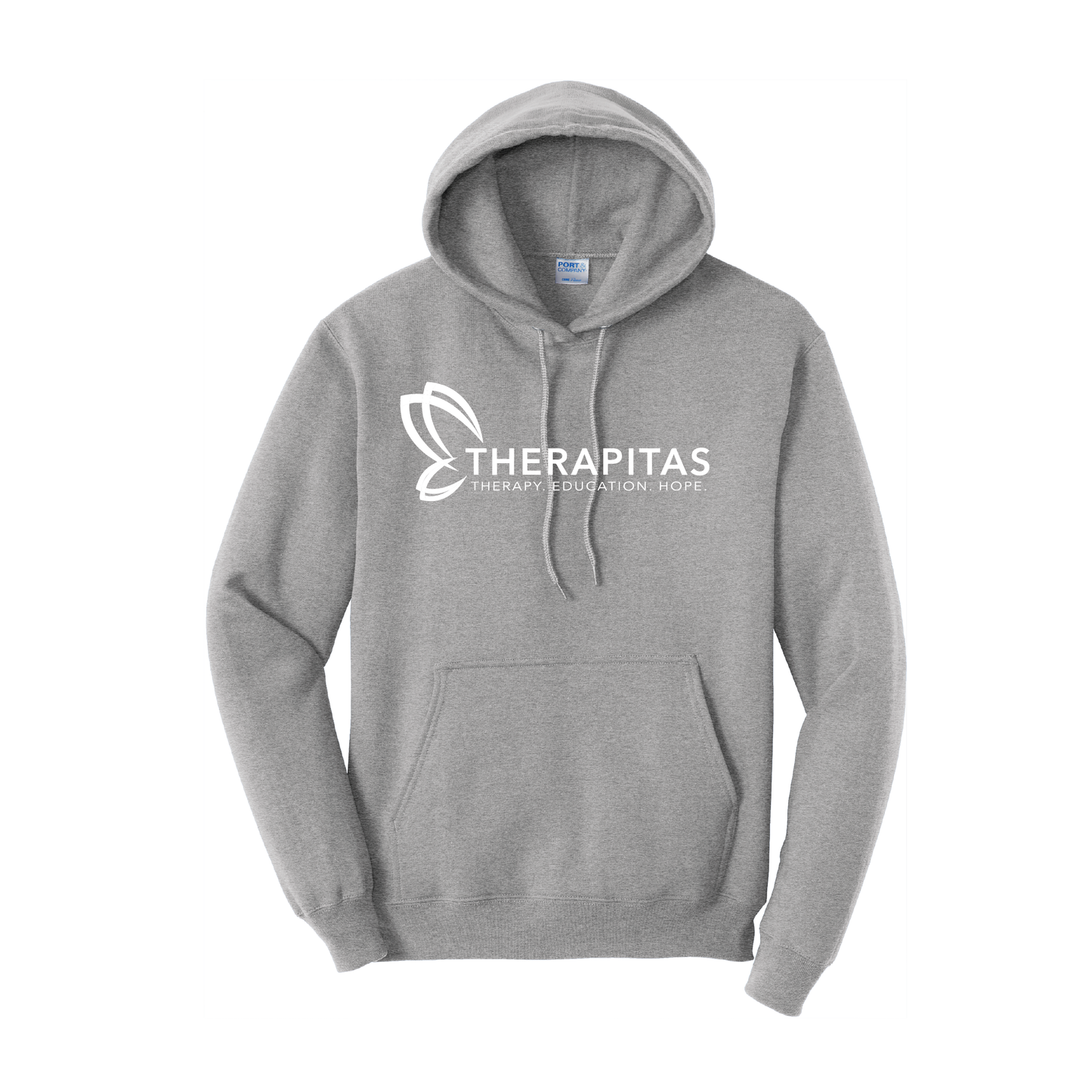 PRESALE - Therapitas - Port & Company® Core Fleece Pullover Hooded Sweatshirt