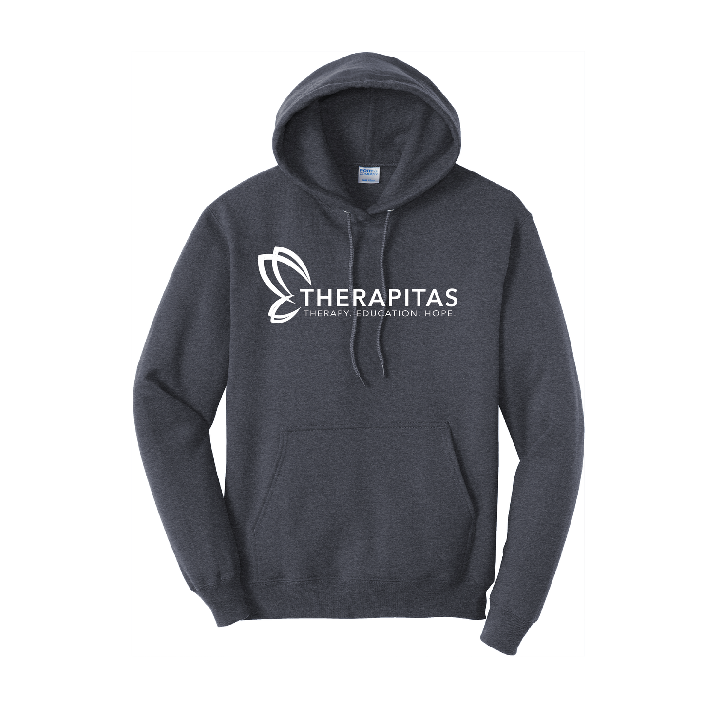 PRESALE - Therapitas - Port & Company® Core Fleece Pullover Hooded Sweatshirt