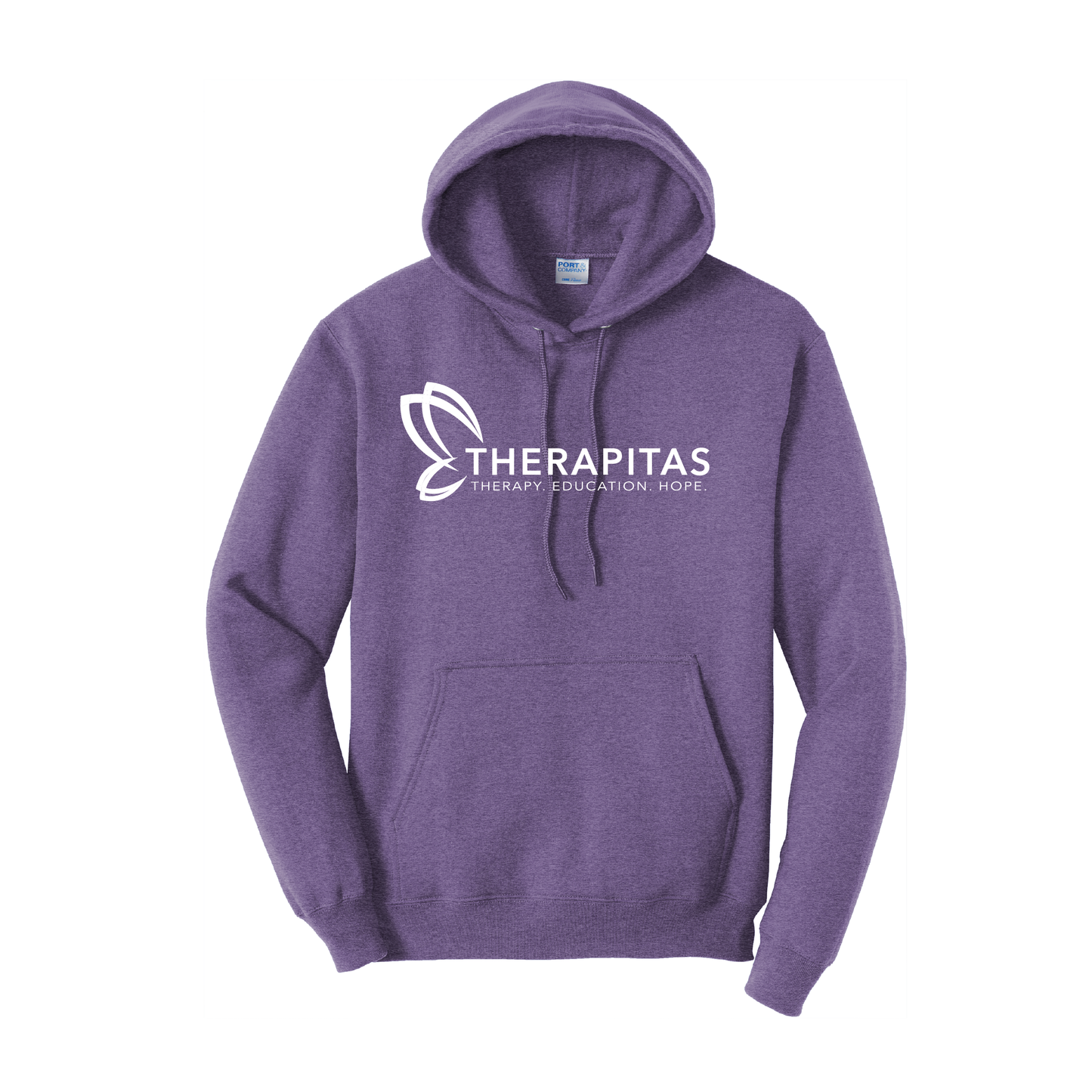 PRESALE - Therapitas - Port & Company® Core Fleece Pullover Hooded Sweatshirt