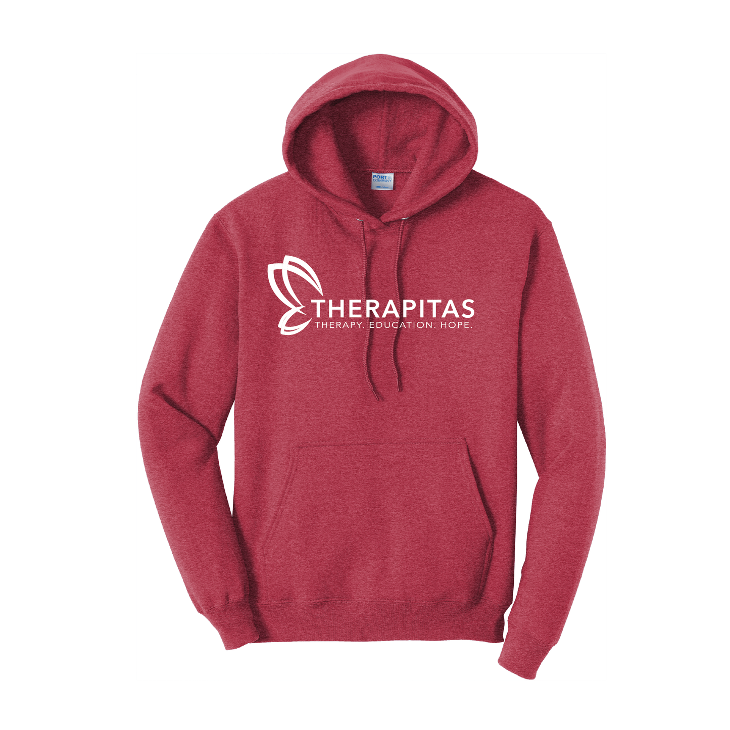 PRESALE - Therapitas - Port & Company® Core Fleece Pullover Hooded Sweatshirt