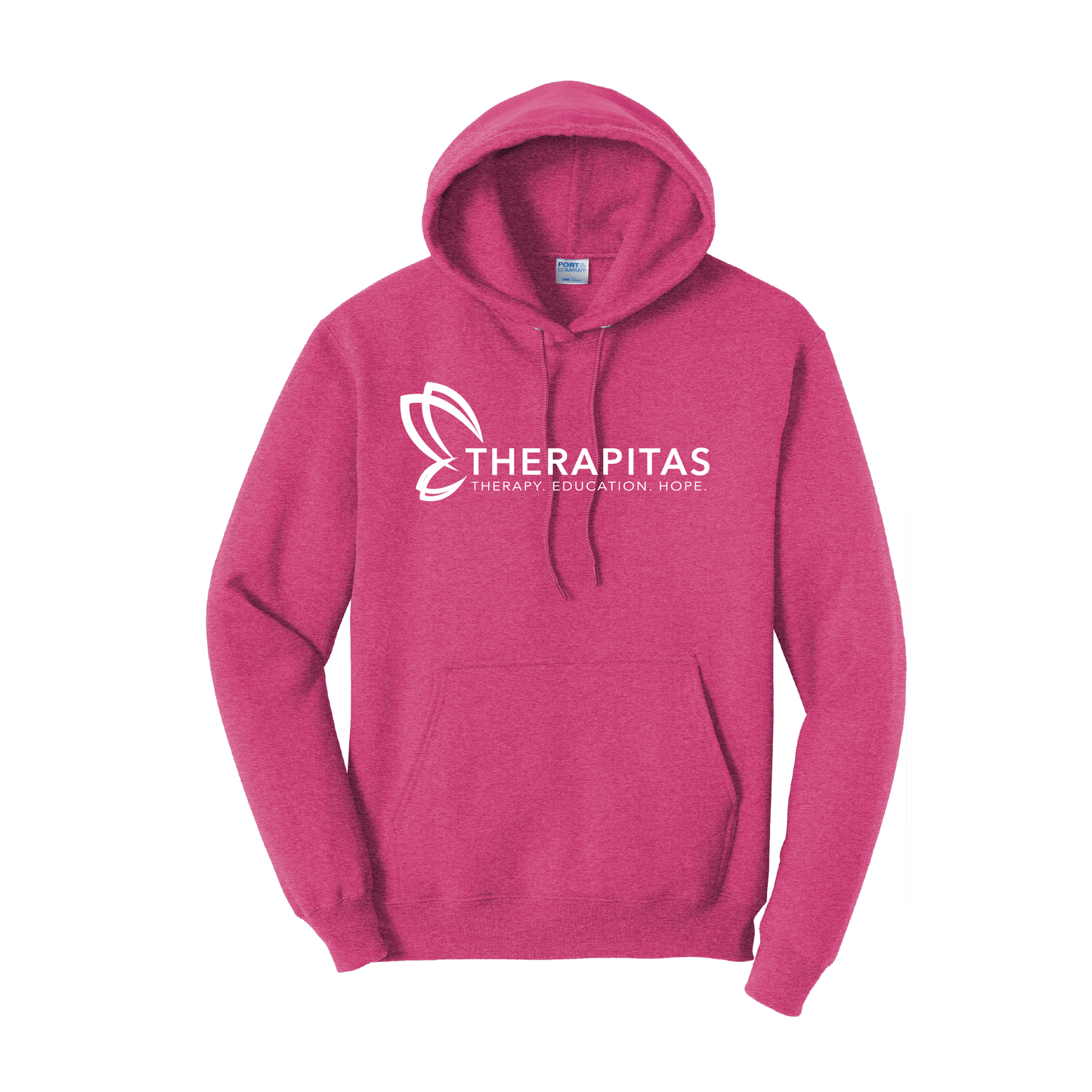 PRESALE - Therapitas - Port & Company® Core Fleece Pullover Hooded Sweatshirt