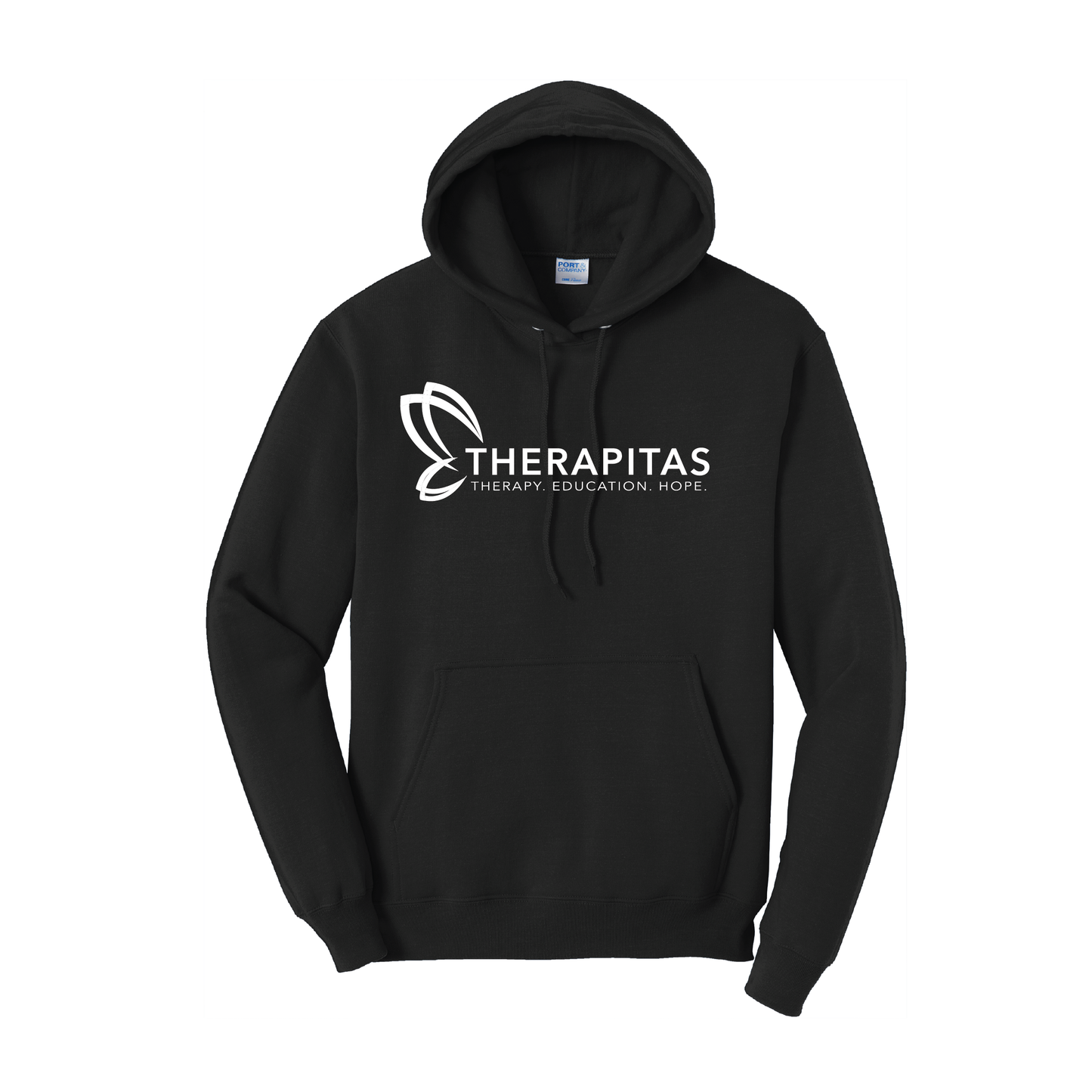 PRESALE - Therapitas - Port & Company® Core Fleece Pullover Hooded Sweatshirt