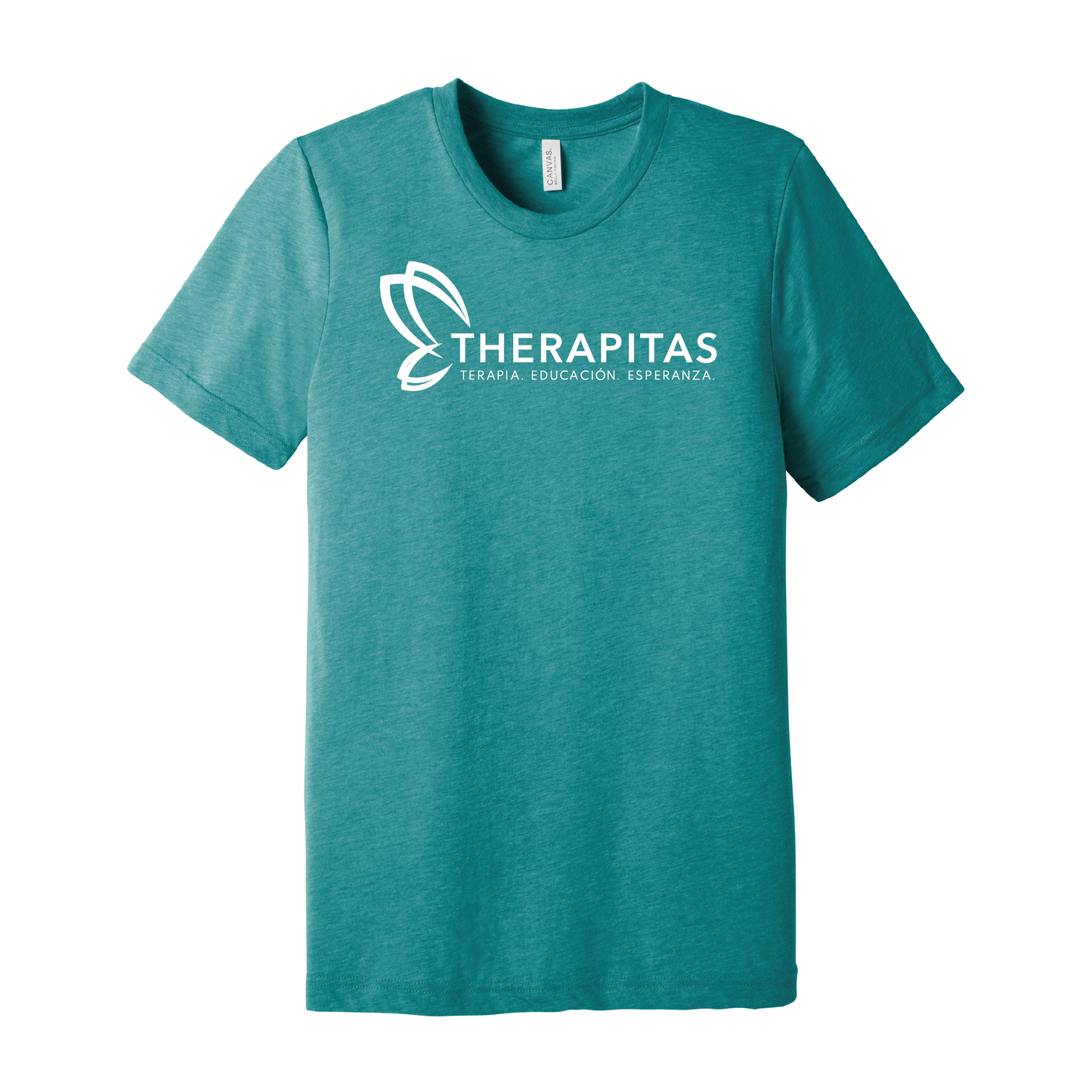 Therapitas Spanish Logo - BELLA+CANVAS ® Unisex Triblend Short Sleeve Tee